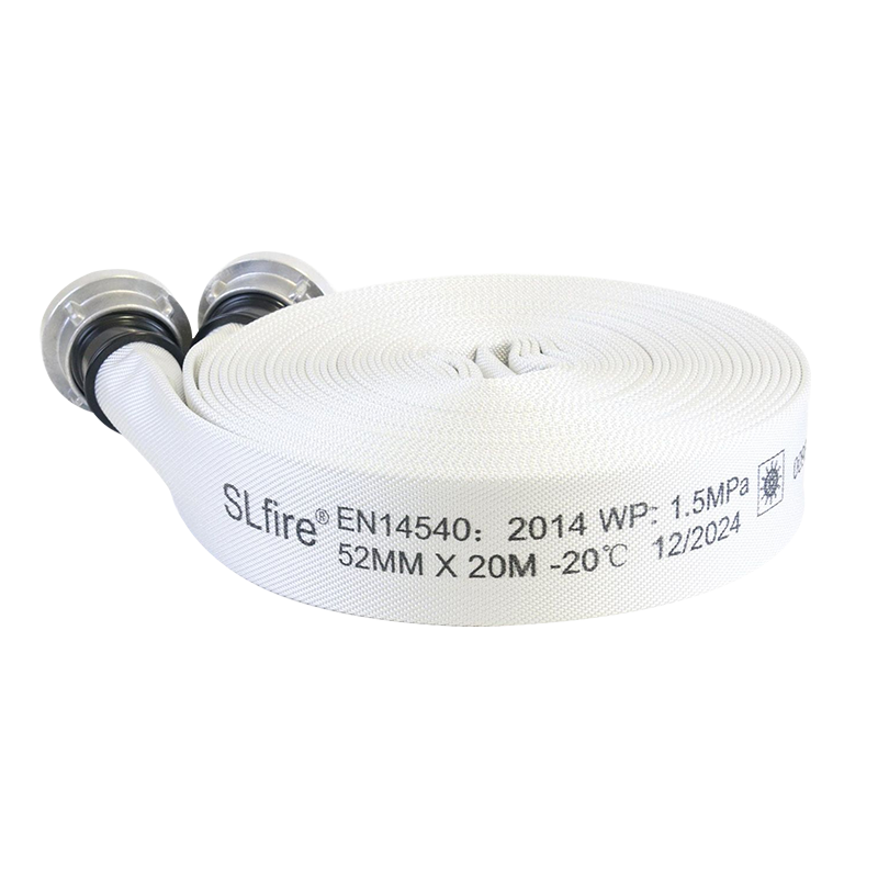 Single Jacket PVC Liner Marine Slang