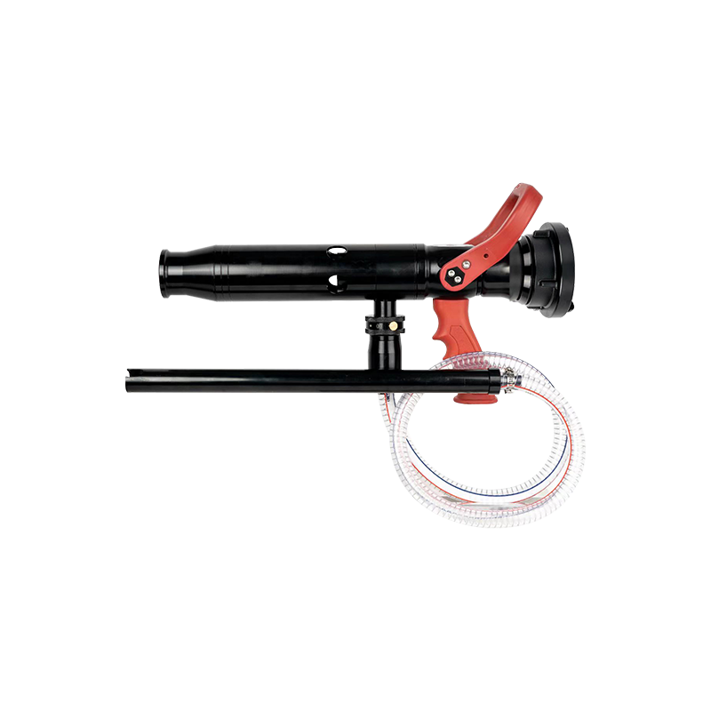 Alumilum selv-aspiration Luftskumdyse